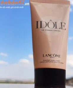 kem dưỡng thể lancome idole le power creme 50ml có tốt không