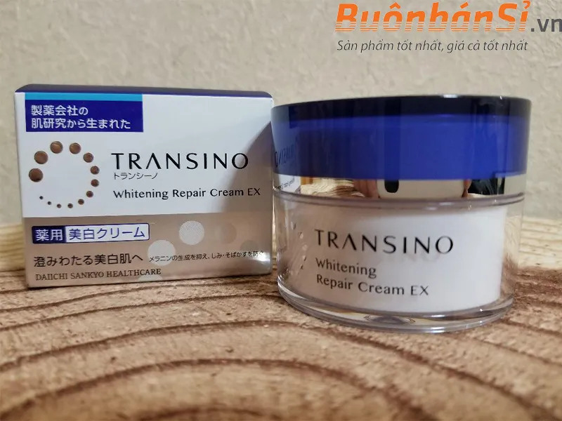 kem trị nám transino whitening repair cream ex có tốt không