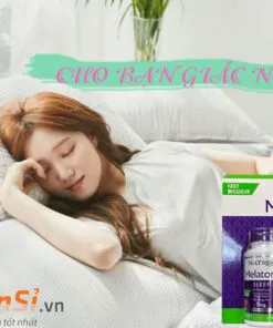 kẹo ngậm natrol melatonin sleep 5mg 250 viên mỹ có tốt không