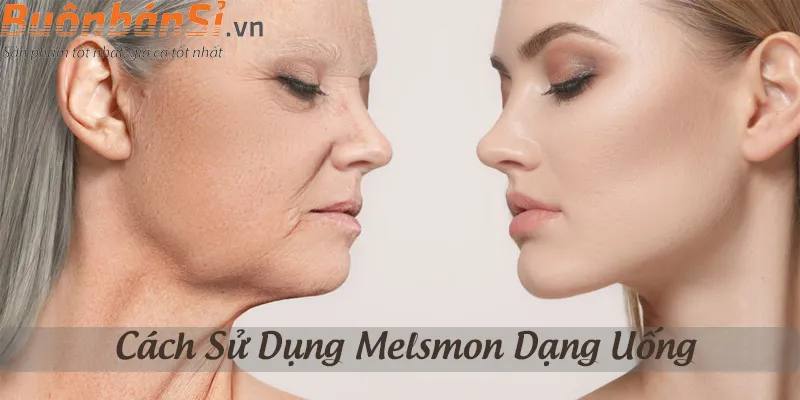 melsmon gold chống lão hóa như thế nào