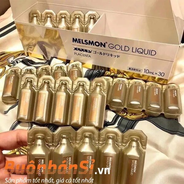 melsmon gold chống lão hóa như thế nào