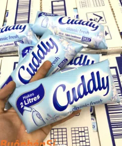 nước xả vải cô đặc cuddly fabric softener classic fresh 300ml có tốt không