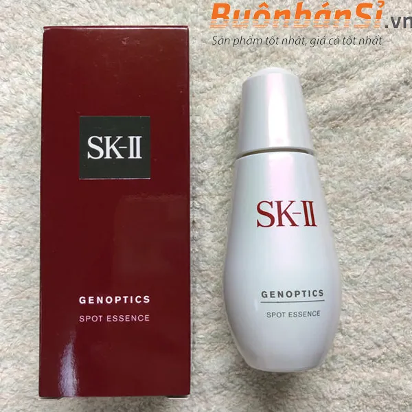 sk-ii genoptics spot essence có tốt không