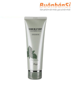 Sữa Rửa Mặt Dr Pepti Bạc Hà herb blending cleansing foam 110ml mua ở đâu