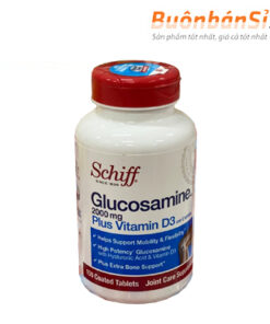 viên uống xương khớp schiff glucosamine 2000mg plus vitamin d3 có tốt không