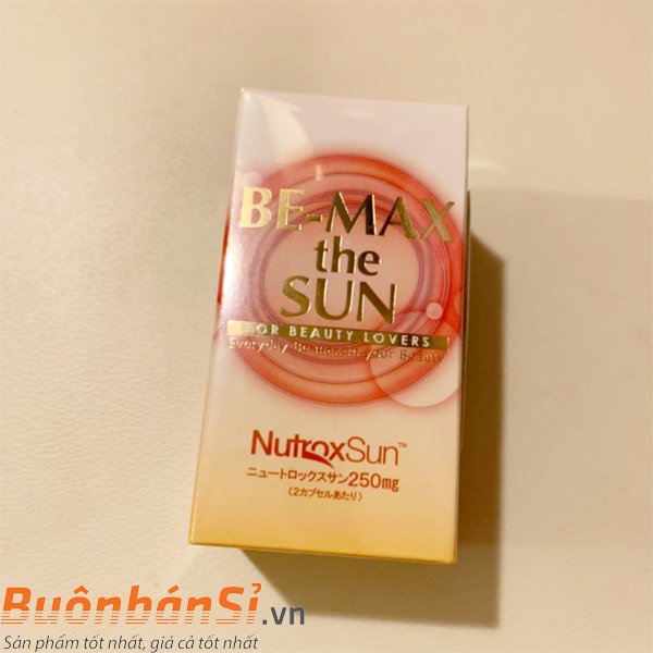 Be-Max The Sun – Cứu Tinh Cho Mùa Hè Nắng Gắt 2 be-max the sun có tốt không