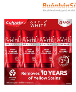 kem đánh răng colgate optic white renewal 116gr có tốt không