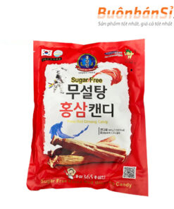 kẹo hồng sâm không đường 500g korea red ginseng candy mua ở đâu