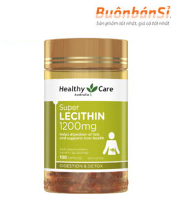 Mầm Đậu Nành Úc Healthy Care Super Lecithin 1200mg chính hãng