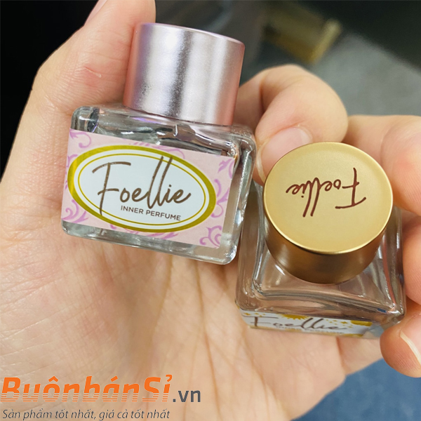 nước hoa vùng kín foellie inner perfume 5ml mẫu mới hộp tròn mua ở đâu