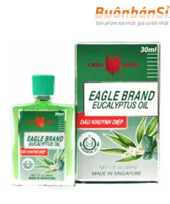 dầu khuynh diệp eucalyptus oil eagle brand 30ml có tốt không