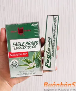 dầu khuynh diệp eucalyptus oil eagle brand 30ml có tốt không