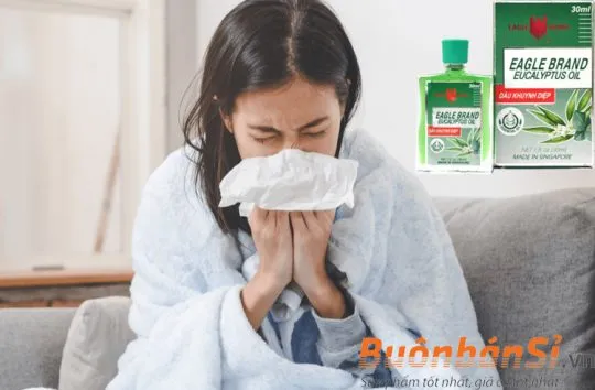 dầu khuynh diệp eucalyptus oil eagle brand 30ml có tốt không