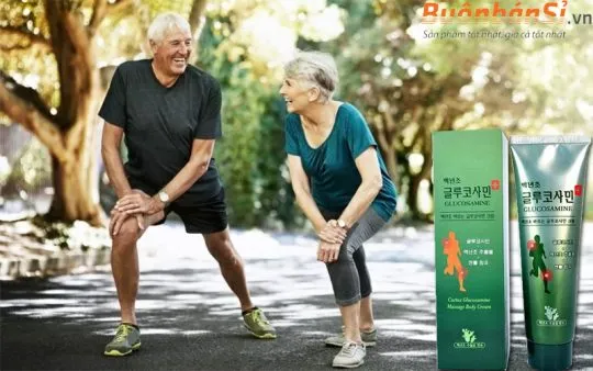 dầu xoa bóp hàn quốc glucosamine 150ml có tốt không