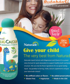 naturade liquid calcium có tốt không