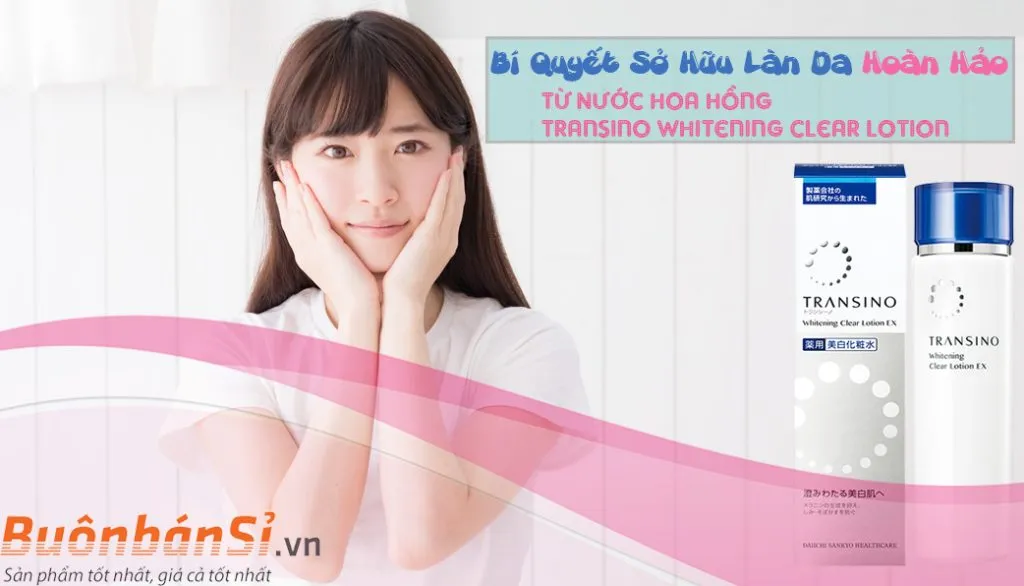 nước hoa hồng transino có tốt không