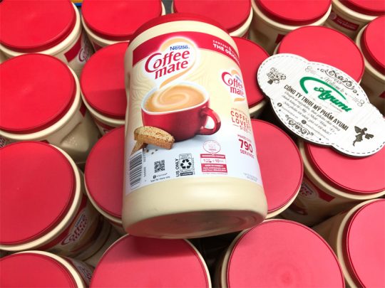 bột kem pha cà phê nestle 1.5kg giá bao nhiêu