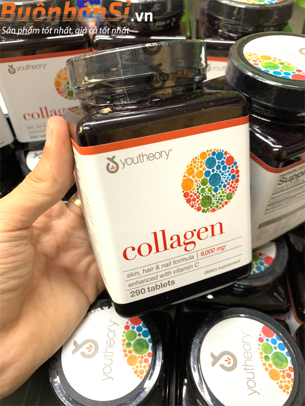 collagen youtheory 290 viên chính hãng giá bao nhiêu