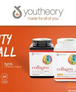 collagen youtheory 290 viên chính hãng giá bao nhiêu