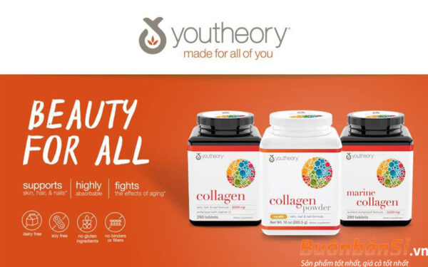 collagen youtheory 290 viên chính hãng giá bao nhiêu