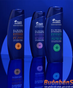 dầu gội head & shoulders clinical strength mỹ có tốt không