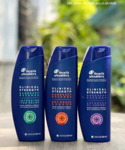 dầu gội head & shoulders clinical strength mỹ có tốt không