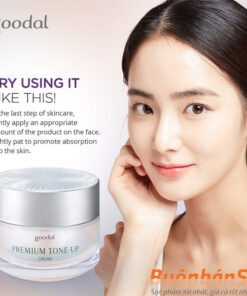 kem dưỡng goodal premium tone up cream 30ml có tốt không