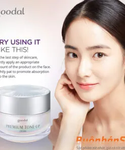 kem dưỡng goodal premium tone up cream 30ml có tốt không