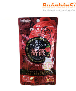 viên uống thơm cơ thể premium infinity fragrance rose 60v mua ở đâu