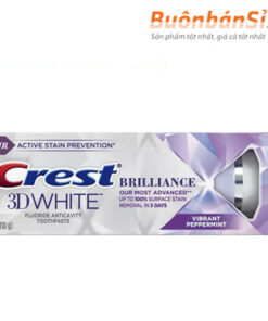 Crest 3D White Brilliance Vibrant Peppermint có tốt không