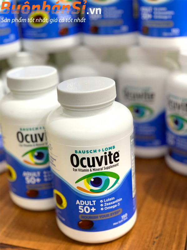 Ocuvite Eye Vitamin & Mineral Supplement mua ở đâu chính hãng