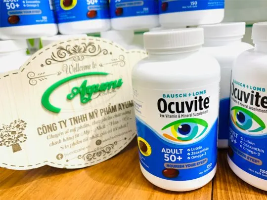 Ocuvite Eye Vitamin & Mineral Supplement mua ở đâu chính hãng