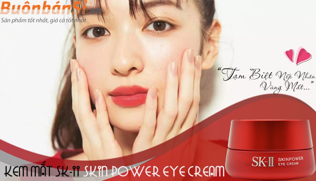 SK-II SkinPower Eye Cream có tốt không