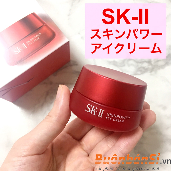 SK-II SkinPower Eye Cream có tốt không