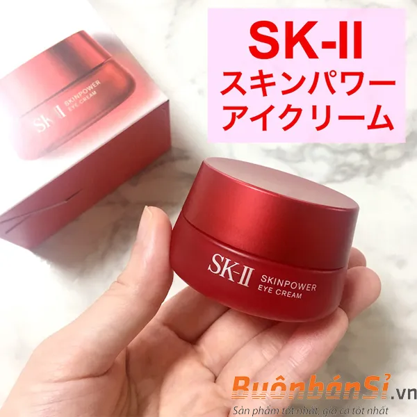 SK-II SkinPower Eye Cream có tốt không