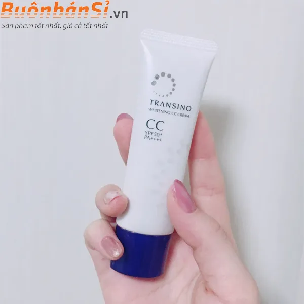 Transino Whitening CC Cream có tốt không