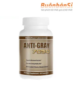 anti-gray hair 7050 mỹ 60 viên có tốt không