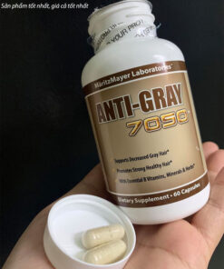 anti-gray hair 7050 mỹ 60 viên có tốt không