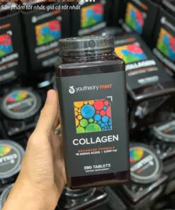 Collagen Youtheory Cho Nam có tốt không