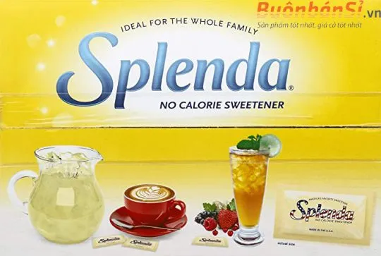 Đường Ăn Kiêng Splenda có tốt không