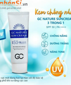 kem chống nắng GC nature sun cream có tốt không