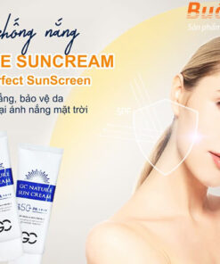 kem chống nắng GC nature sun cream có tốt không