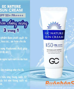 kem chống nắng GC nature sun cream có tốt không