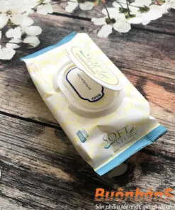 Khăn Ướt Trẻ Em Story Soft 100 tờ của hàn quốc