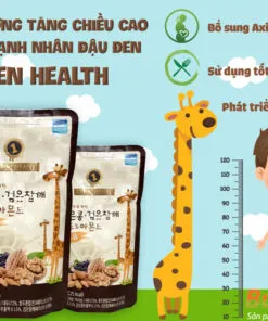 Sữa Óc Chó Golden Health của hàn quốc có tốt không