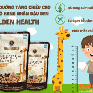 Sữa Óc Chó Golden Health của hàn quốc có tốt không