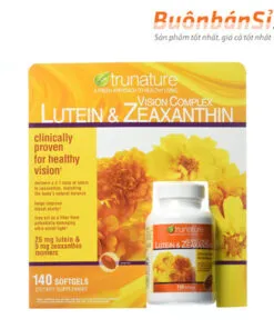 Thuốc Bổ Mắt Lutein & Zeaxanthin có tốt không