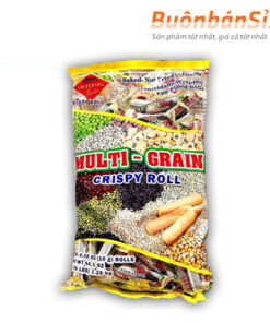 Bánh Ngũ Cốc Multi Grain Crispy Roll mua ở đâu chính hãng