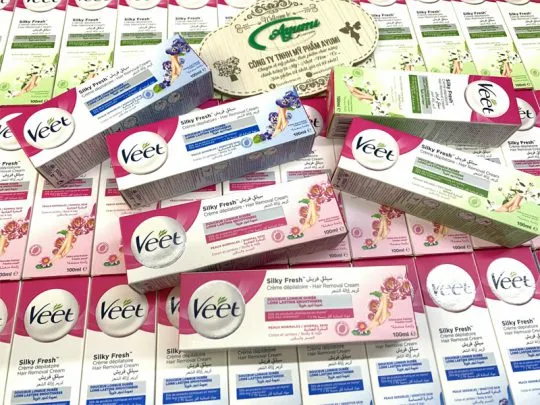 Kem Tẩy Lông Veet có tốt không