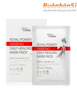 Mặt Nạ Royal Power ginseng có tốt không